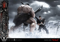 Ultimate Diorama Masterline Berserk Guts versus Zodd Deluxe Version 11