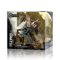 CAPCOM FIGURE BUILDER CUBE Amatsu/MONSTER HUNTER (1pc) 1