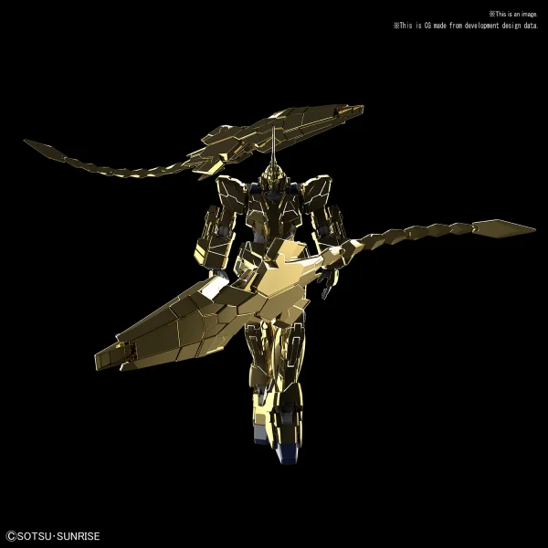 BANDAI HOBBY HGUC 1/144 #227 UNICORN GUNDAM 03 PHENEX (UNICORN MODE) (NARRATIVE Ver.) [GOLD COATING] - Mobile Suit Gundam Unicorn / Narrative
