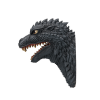 Godzilla Monster Head Magnet (The Biography of The Most Terrifying Monster King) (Box/6) 26