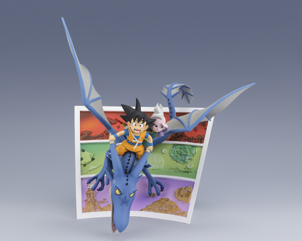 SON GOKU (MINI) & SUPREME KAI (MINI) -WELCOME TO THE GREAT ADVENTURE!- "DRAGON BALL", TAMASHII NATIONS FiguartsZERO