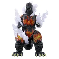 BANDAI 6"Godzilla Action Figure Set Series Burning Godzilla - Godzilla - photo 2