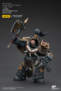 Space Wolves Varagyr Wolf Guard Squad Varagyr Thegn 4