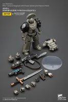 JOYTOY Iron Warriors MKVI Tactical Sergeant with Power Sword and Plasma Pistol - Warhammer 40K - photo 9