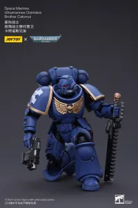 JOYTOY Space Marines Ultramarines Outriders Brother Catonus - Warhammer 40K - photo 5