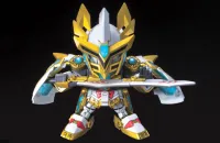 BANDAI HOBBY BB305 SONKEN GUNDAM (ENGLISH VER.) - SD Gundam Sangokuden Brave Battle Warriors - photo 2