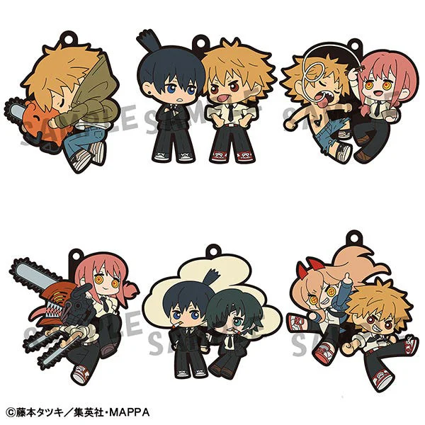MegaHouse Rubber Mascot Buddycolle Chainsaw Man - Chainsaw Man