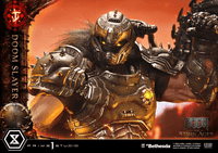 Ultimate Premium Masterline DOOM: The Dark Ages DOOM Slayer Deluxe Version 			 46