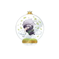MegaHouse Globe Acrylic Stand NARUTO Shippuden  Here we come with the shine！(1pc / 6pc per box) - NARUTO - photo 7