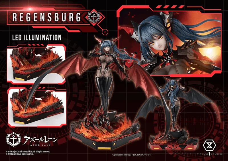 Prime 1 Studio Concept Masterline Azur Lane Regensburg - Azur Lane