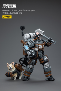 Wasteland Scavengers- Simeon- Spud 1