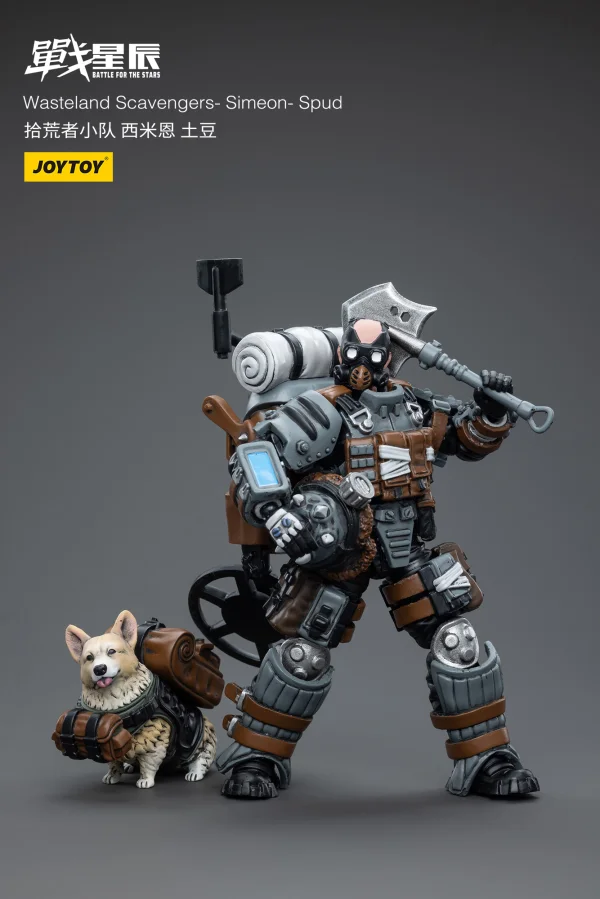 JOYTOY Wasteland Scavengers- Simeon- Spud - JOYTOY Original Series