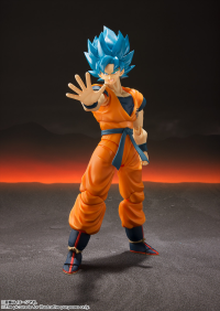 Super Saiyan God Super Saiyan Goku "Dragon Ball Super", TAMASHII NATIONS S.H. Figuarts 6