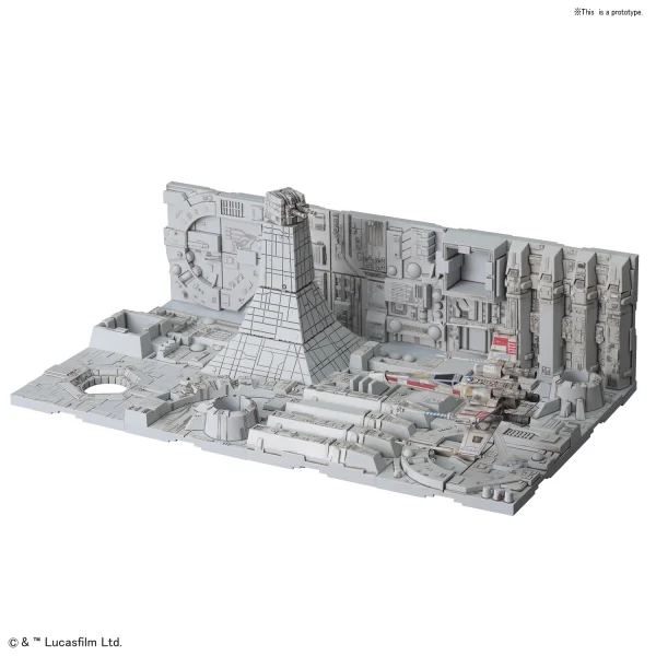 BANDAI HOBBY DEATH STAR ATTACK SET - Star Wars