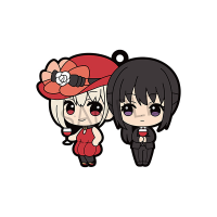 Rubber Mascot Buddycolle  Lycoris Recoil "Lycoris Recoil" (Box/6), Megahouse Rubber Mascot Buddycolle 3