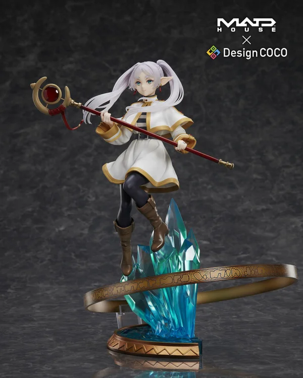 Design COCO Frieren: Beyond Journey’s End Frieren [MADHOUSE × DesignCOCO Anime Anniversary Edition] 1/7complete figure - Frieren: Beyond Journey's End