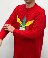 GOOD SMILE COMPANY (XL) Bang Brave Face Logo Long T-Shirt Red - Bang Brave Bang Bravern - photo 7