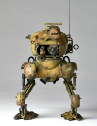 PaK Krote [Long Barrel, Short Barrel] & Victor (Maschinen Krieger) 3