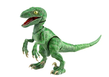 Fujimi [FI No.3 EX-2]  Dinosaur Edition Velociraptor Special Edition (Type Dino Green) - Original Series