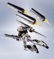 <SIDE MS> v Gundam Mobile Suit Gundam: Chars Counterattack, TAMASHII NATIONS Metal Robot Spirits 6