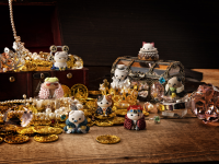 MEGA CAT PROJECT NyanPieceNyan! Ver. Luffy with rivals（Repeat）(1pc / 8pc per box) 11