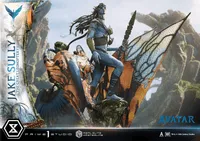 Prime 1 Studio Real Elite Masterline Avatar (Film) Jake Sully & The Great Leonopteryx Avatar Legacy Collection Deluxe Version - Avatar - photo 61