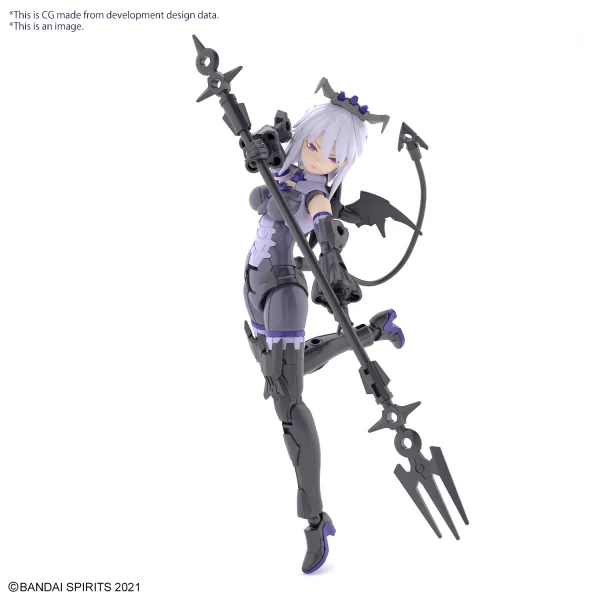 BANDAI HOBBY 30MS SIS-D00 NEVERLIA[COLOR A] - 30 Minutes Sisters (30MS)