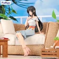FuRyu Rascal Does Not Dream Series　Noodle Stopper Figure -Mai Sakurajima Summer Outfit ver.- - Rascal Does Not Dream of Bunny Girl Senpai - photo 11