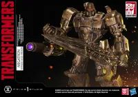 Prime 1 Studio Premium Masterline Transformers: Generation 1 Megatron Antique Gold Version - Transformers - photo 33