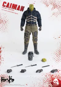 threezero Dorohedoro - Caiman (Anime Version) - Dorohedoro - photo 1