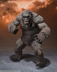 S.H. Monsterarts Kong (Godzilla vs Kong 2021) -Event Exclusive Color Edition- 3