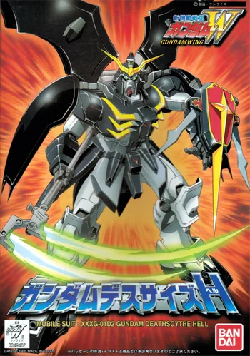 BANDAI HOBBY 1/144 Gundam Deathscythe Hell - Mobile Suit Gundam Wing