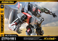 Museum Masterline Transformers: Bumblebee (Film) Blitzwing EX Version 33