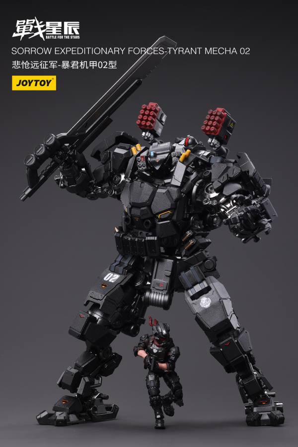 SORROW EXPEDITIONARY FORCES TYRANT MECHA 02