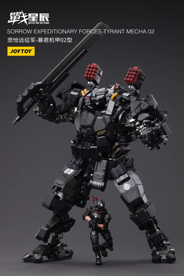 JOYTOY SORROW EXPEDITIONARY FORCES TYRANT MECHA 02 - JOYTOY Original Series
