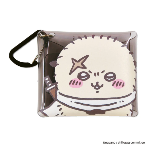 Clear Pouch Racco
