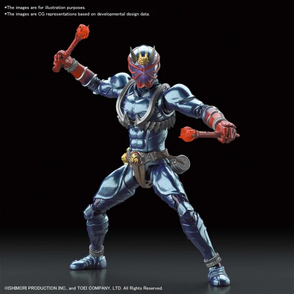 BANDAI HOBBY Figure-rise Standard MASKED RIDER HIBIKI - Kamen Rider: Masked Rider