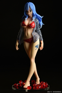 Jubia Lokser/ Gravure_Style『Red bikini!!』　see-through wet shirt　Sp 5