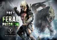 Museum Masterline Prey Feral Predator Deluxe Version 28