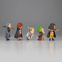 ONE PIECE WORLD COLLECTABLE FIGURE-RED HAIR PIRATES VS BARTOLOMEO- 2