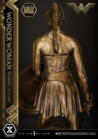 Museum Masterline Wonder Woman (Film) Wonder Woman Training Costume Gold Version 22