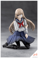 KUON YAKUSHIJI[MARIA KAGARIBI DAMAGE Ver.] SCHOOL GIRL EMULATION 4