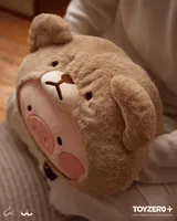 TOYZEROPLUS LuLu the Piggy - Teddy LuLu Hand Warmer Cushion + Blanket - LuLu The Piggy - photo 7