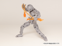 PLA ACT・OPTION・SERIES04：SHINOBI3 clear orange 5