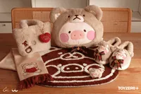 TOYZEROPLUS LuLu the Piggy - Teddy LuLu Plush Tote Bag - LuLu The Piggy - photo 6