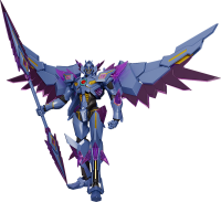 THE GATTAI EX DX Superbia 14