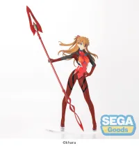 SEGA "Evangelion: New Theatrical Edition" LPM Figure -Asuka x Spear of Cassius-(re-run) - Rebuild of Evangelion - photo 1