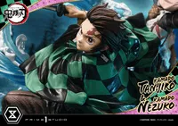 Prime 1 Studio Concept Masterline Demon Slayer: Kimetsu no Yaiba Kamado KAMADO TANJIRO & KAMADO NEZUKO Ultimate Version 			 - Demon Slayer: Kimetsu no Yaiba - photo 26