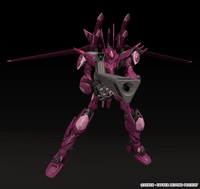 MODEROID Fafner Mark Sieben Kai Azrael 9