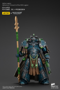 Alpha Legion Alpharius, Primarch of the XXth Legion 12